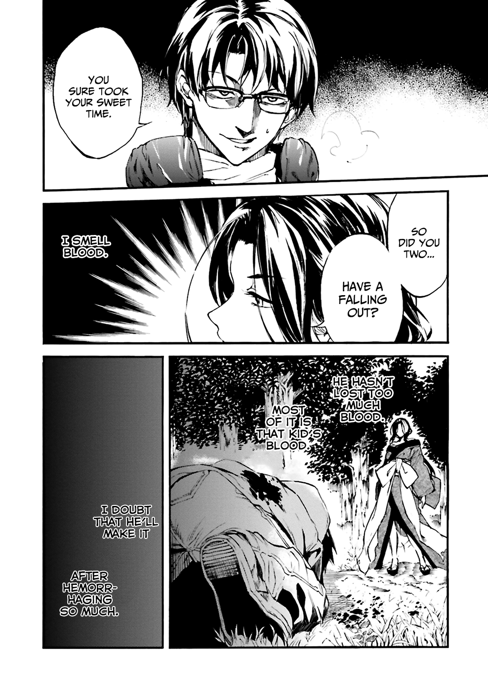 Kuhime Chapter 6 page 11 - Chapter 6
