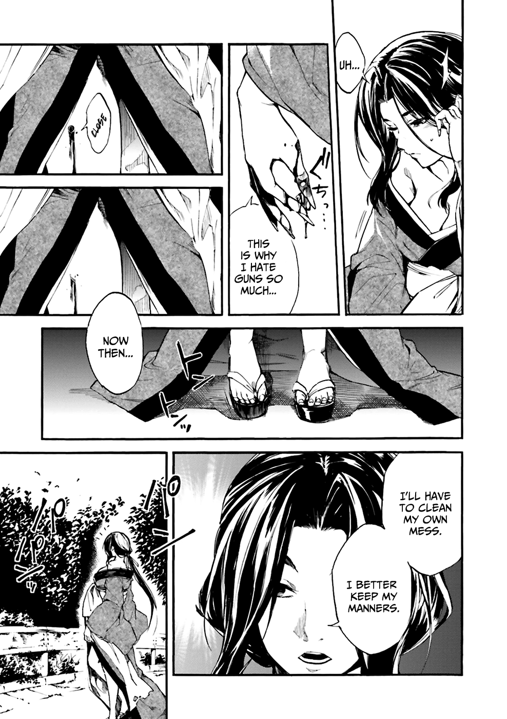 Kuhime Chapter 6 page 8 - Chapter 6