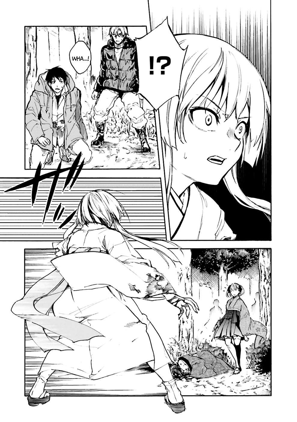 Kuhime Chapter 7 page 10 - Chapter 7: Drift