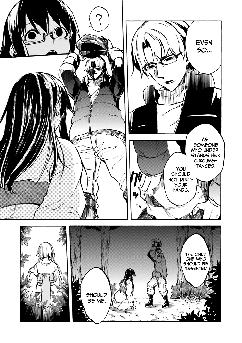 Kuhime Chapter 7 page 20 - Chapter 7: Drift