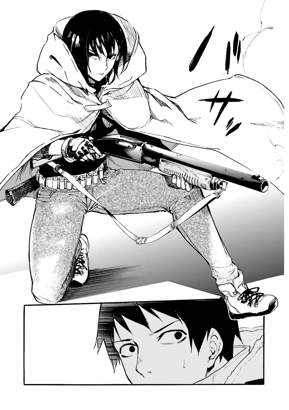 Kuhime Chapter 7 page 22 - Chapter 7: Drift