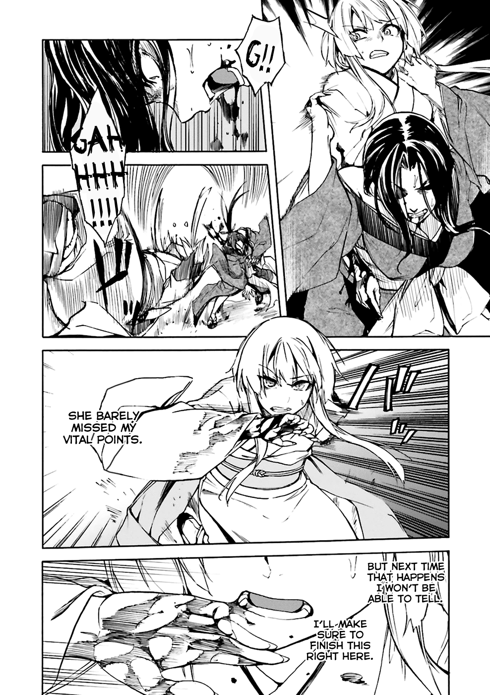 Kuhime Chapter 7 page 5 - Chapter 7: Drift