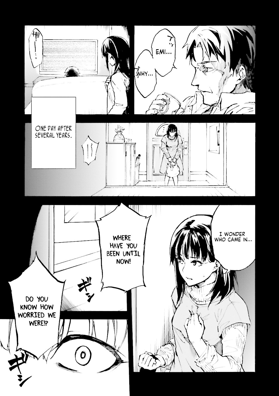 Kuhime Chapter 8 page 20 - Chapter 8: Nightmare