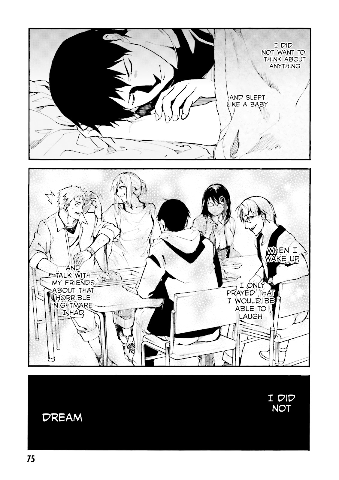 Kuhime Chapter 8 page 30 - Chapter 8: Nightmare