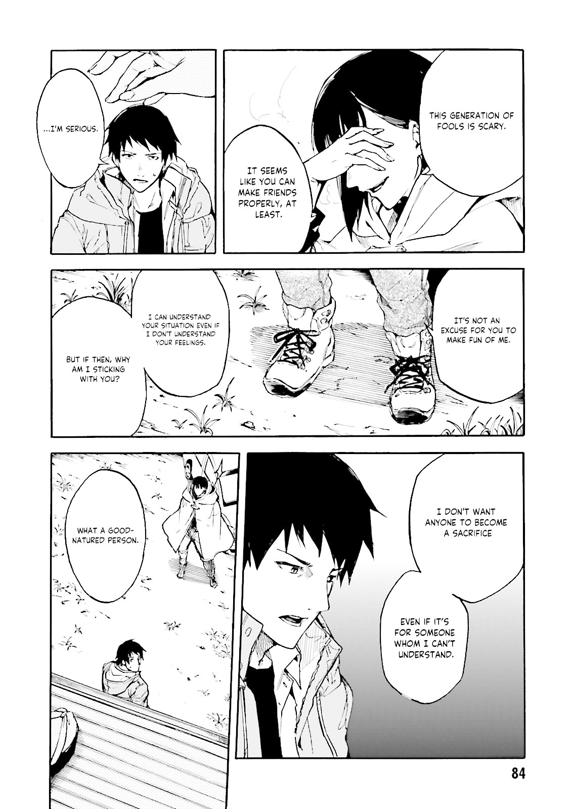 Kuhime Chapter 9 page 10 - Chapter 9: Love Fire (Fire Of Love)
