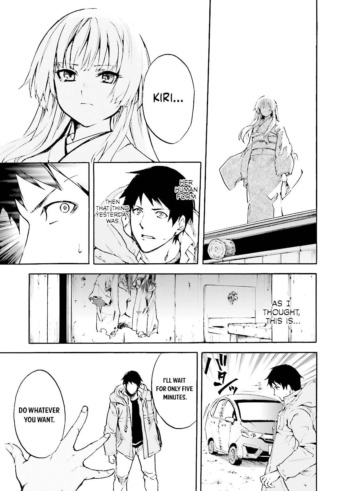 Kuhime Chapter 9 page 11 - Chapter 9: Love Fire (Fire Of Love)
