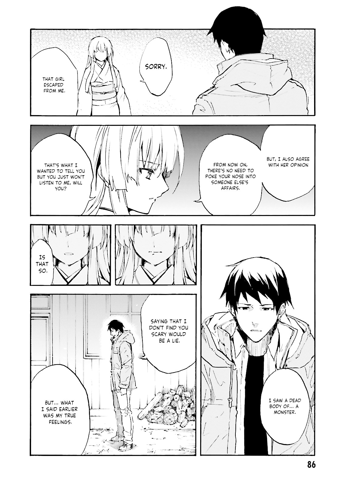 Kuhime Chapter 9 page 12 - Chapter 9: Love Fire (Fire Of Love)
