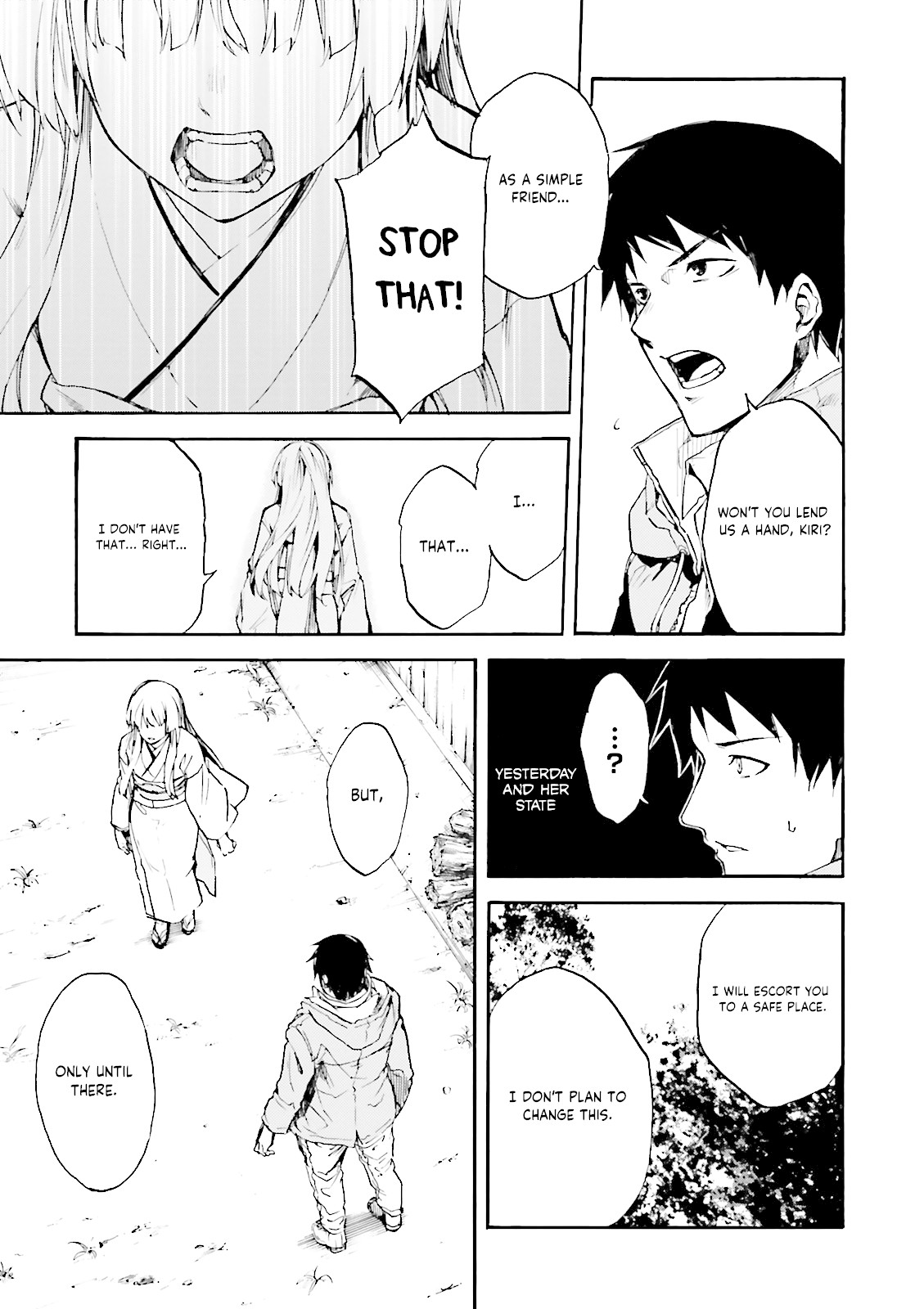Kuhime Chapter 9 page 13 - Chapter 9: Love Fire (Fire Of Love)