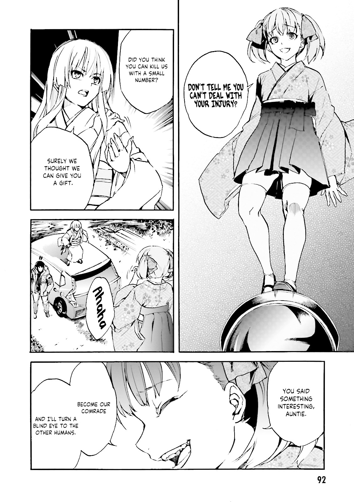 Kuhime Chapter 9 page 18 - Chapter 9: Love Fire (Fire Of Love)
