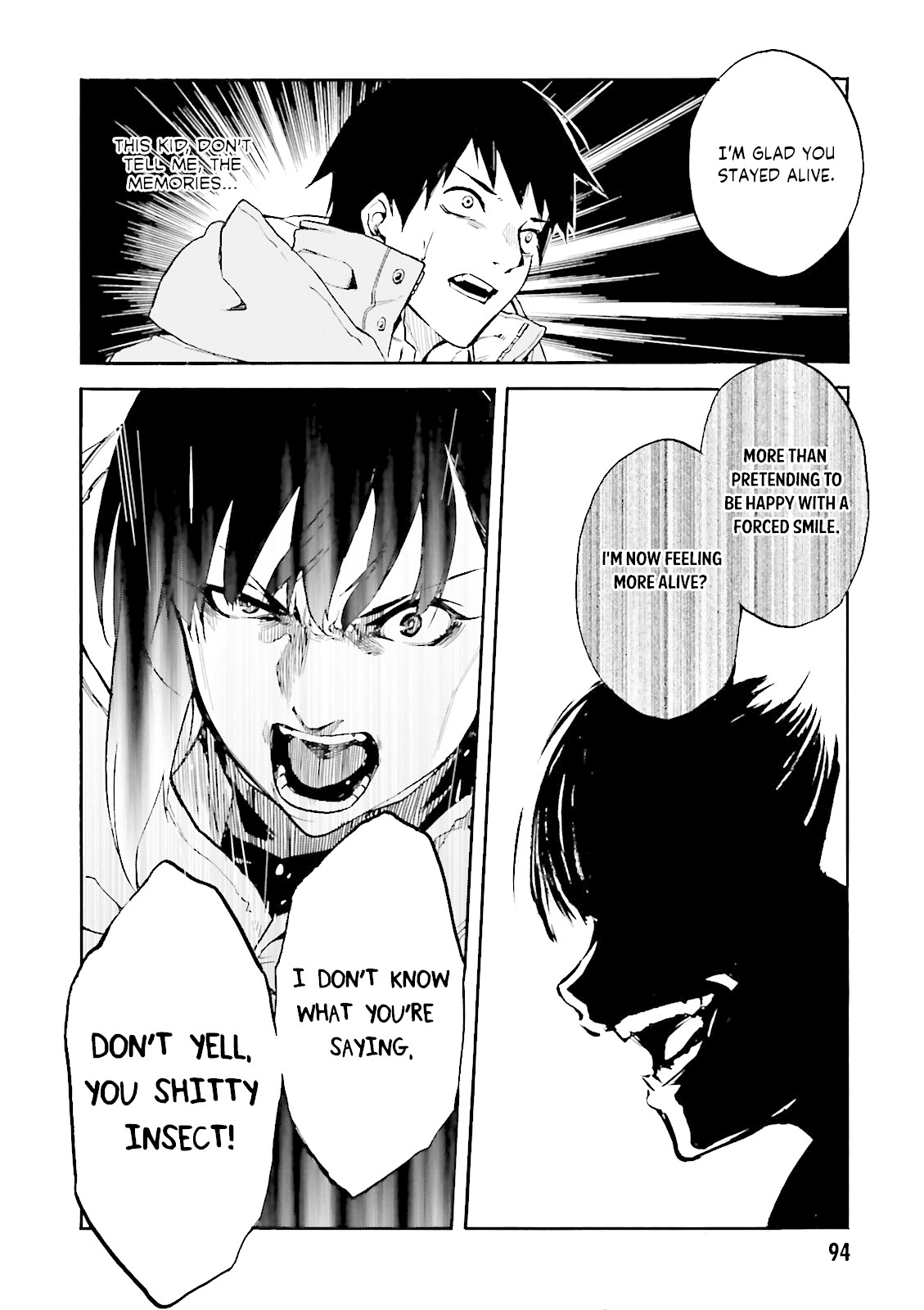 Kuhime Chapter 9 page 20 - Chapter 9: Love Fire (Fire Of Love)