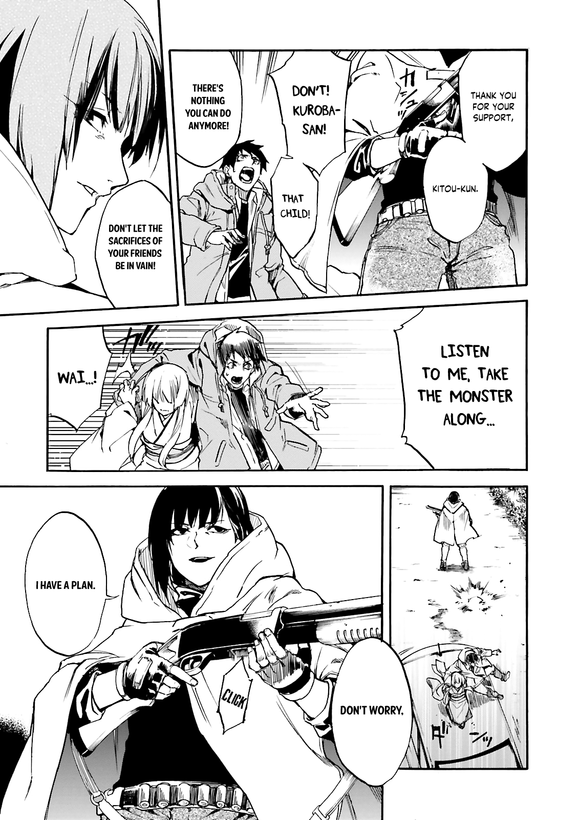Kuhime Chapter 9 page 21 - Chapter 9: Love Fire (Fire Of Love)