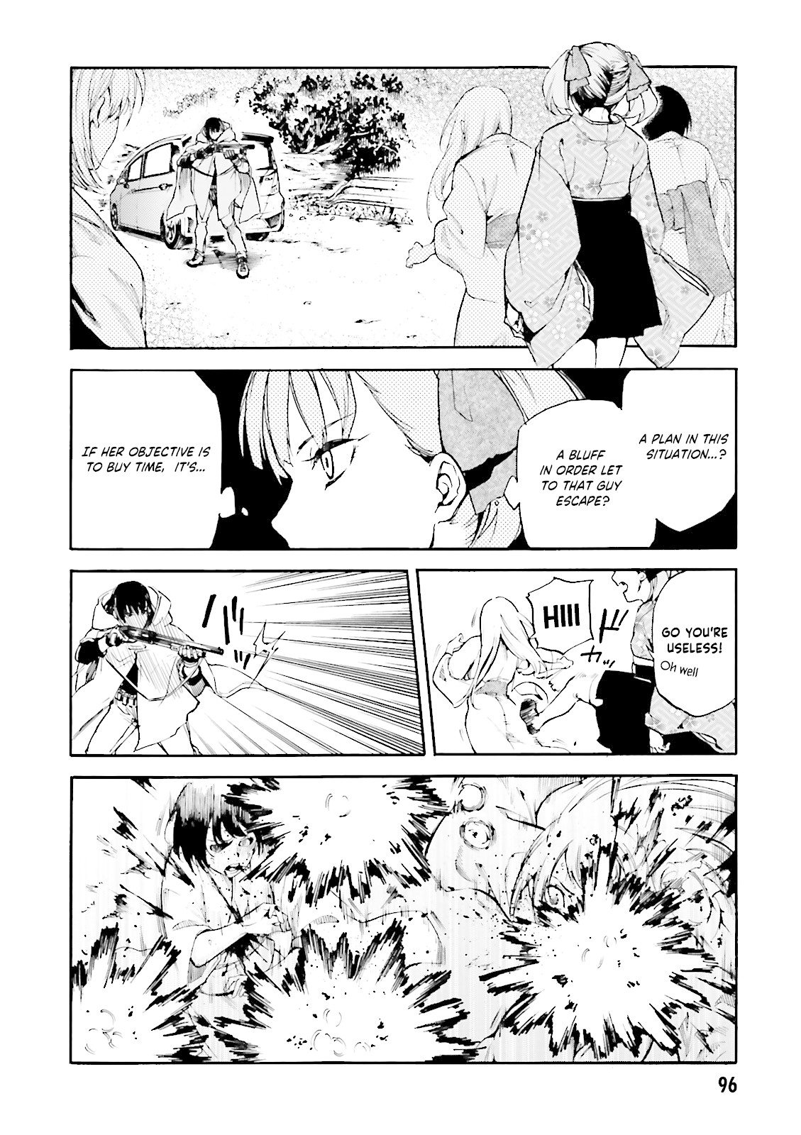 Kuhime Chapter 9 page 22 - Chapter 9: Love Fire (Fire Of Love)