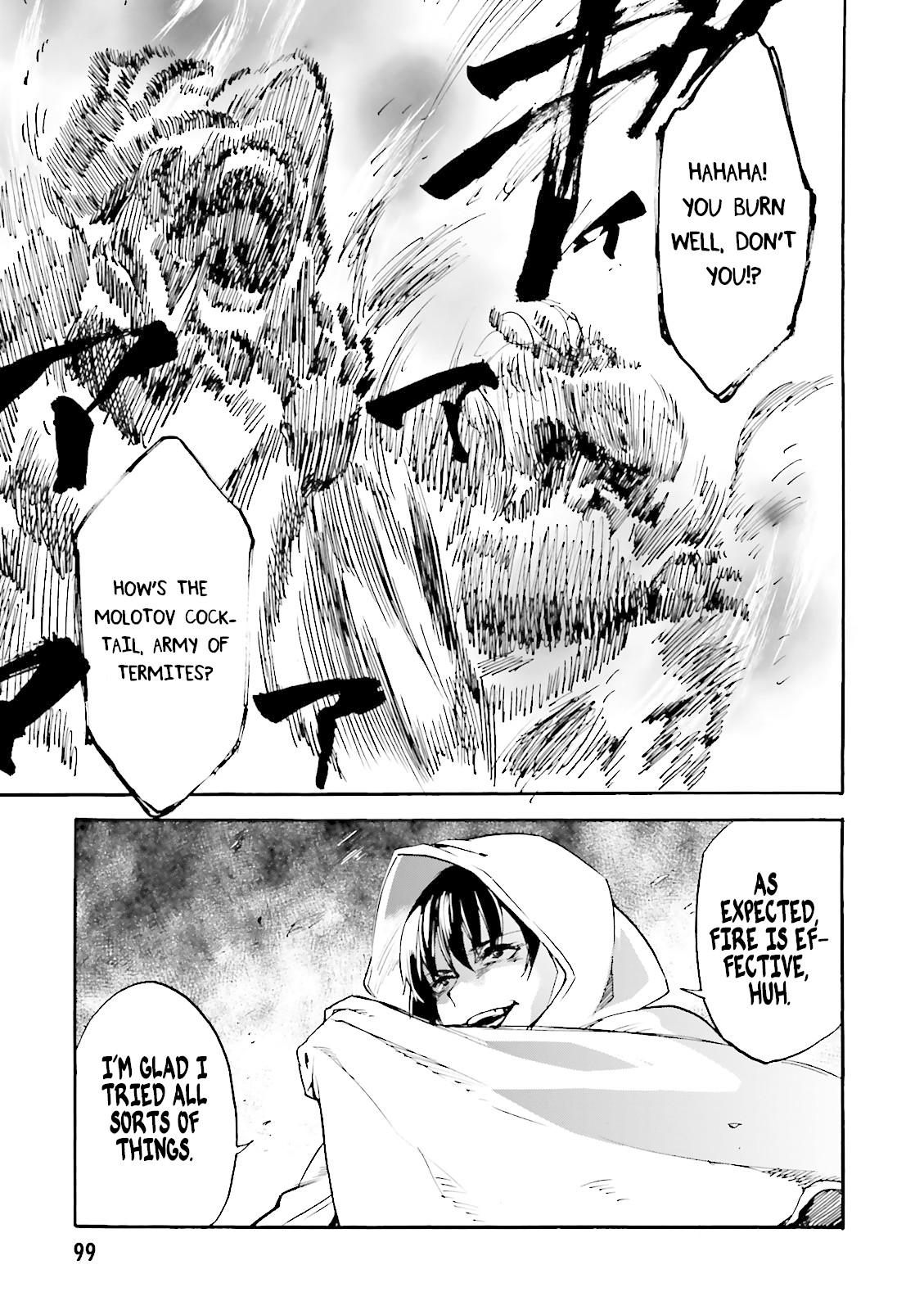 Kuhime Chapter 9 page 25 - Chapter 9: Love Fire (Fire Of Love)