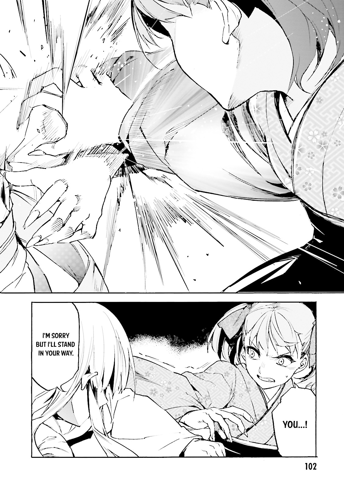Kuhime Chapter 9 page 28 - Chapter 9: Love Fire (Fire Of Love)