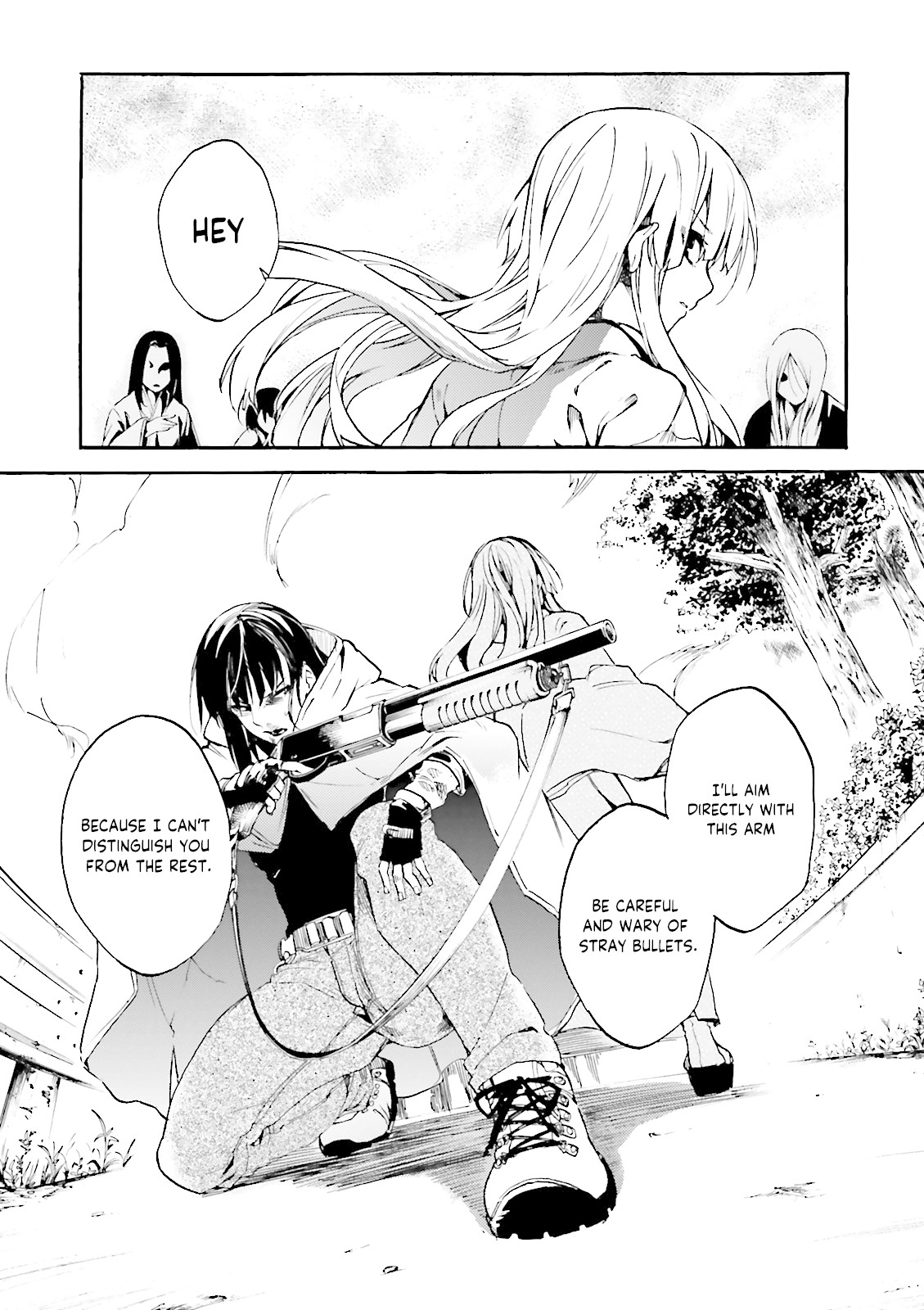Kuhime Chapter 9 page 30 - Chapter 9: Love Fire (Fire Of Love)