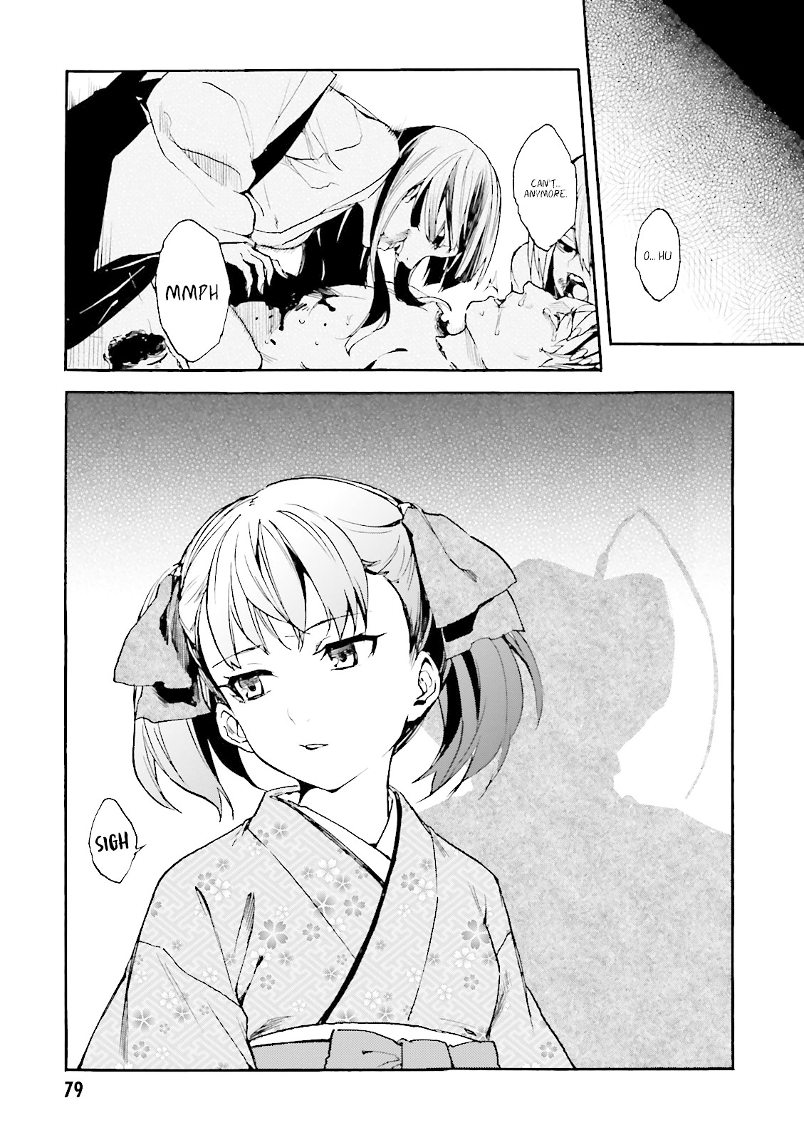 Kuhime Chapter 9 page 5 - Chapter 9: Love Fire (Fire Of Love)