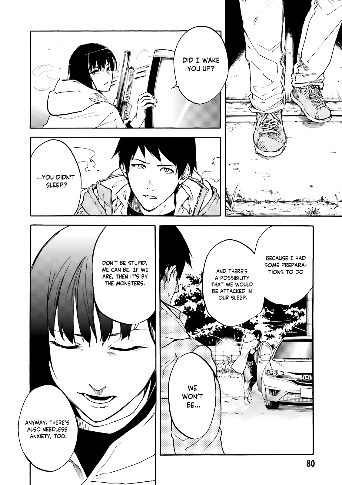 Kuhime Chapter 9 page 6 - Chapter 9: Love Fire (Fire Of Love)