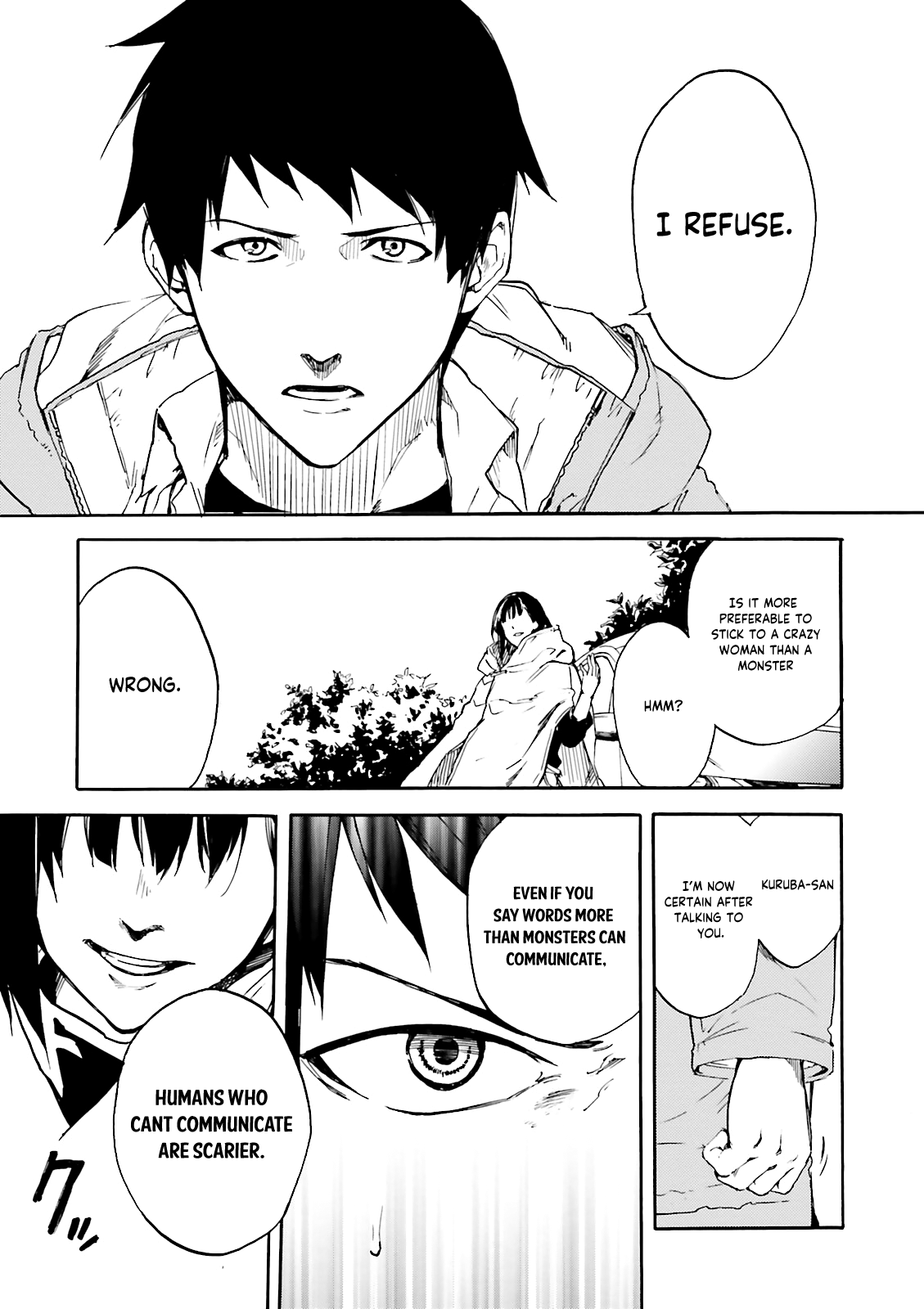Kuhime Chapter 9 page 9 - Chapter 9: Love Fire (Fire Of Love)