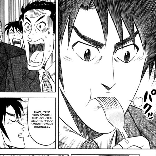 Kui Tan Chapter 1: Devour the Mascarpone! cover