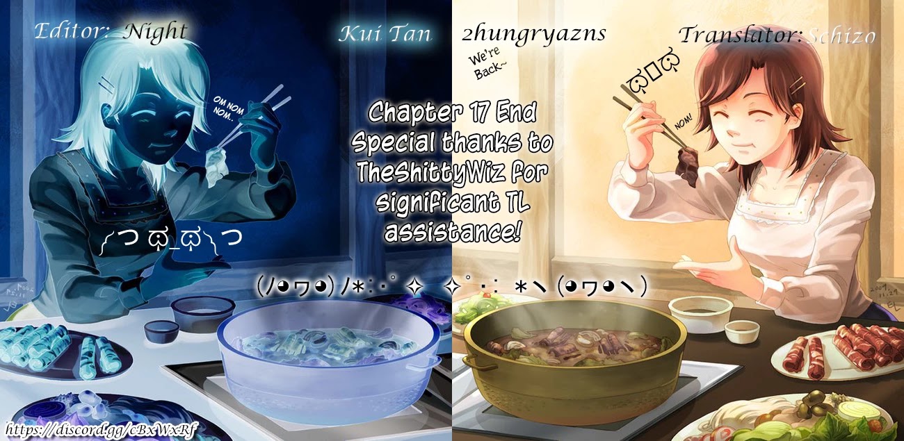 Kui Tan Chapter 17 page 1 - Chapter 17: Devour Nagasaki Cuisine!