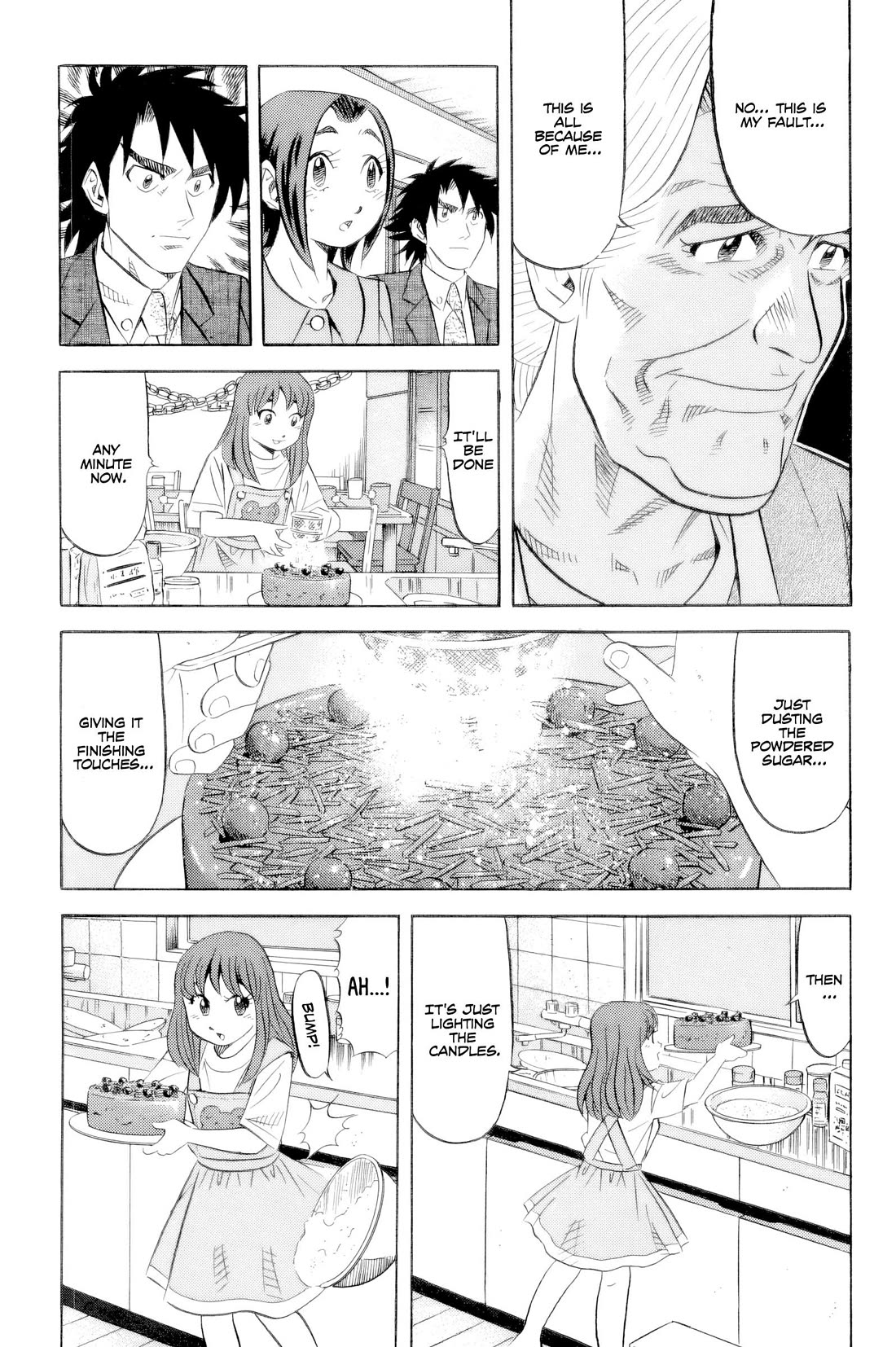 Kui Tan Chapter 21 page 12 - Chapter 21: She Devours Demand For Birthday Cakes!
