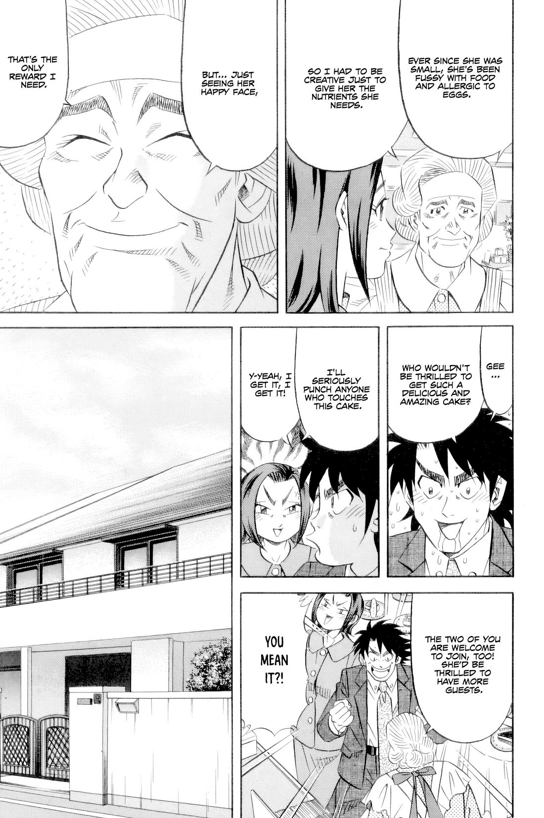 Kui Tan Chapter 21 page 8 - Chapter 21: She Devours Demand For Birthday Cakes!