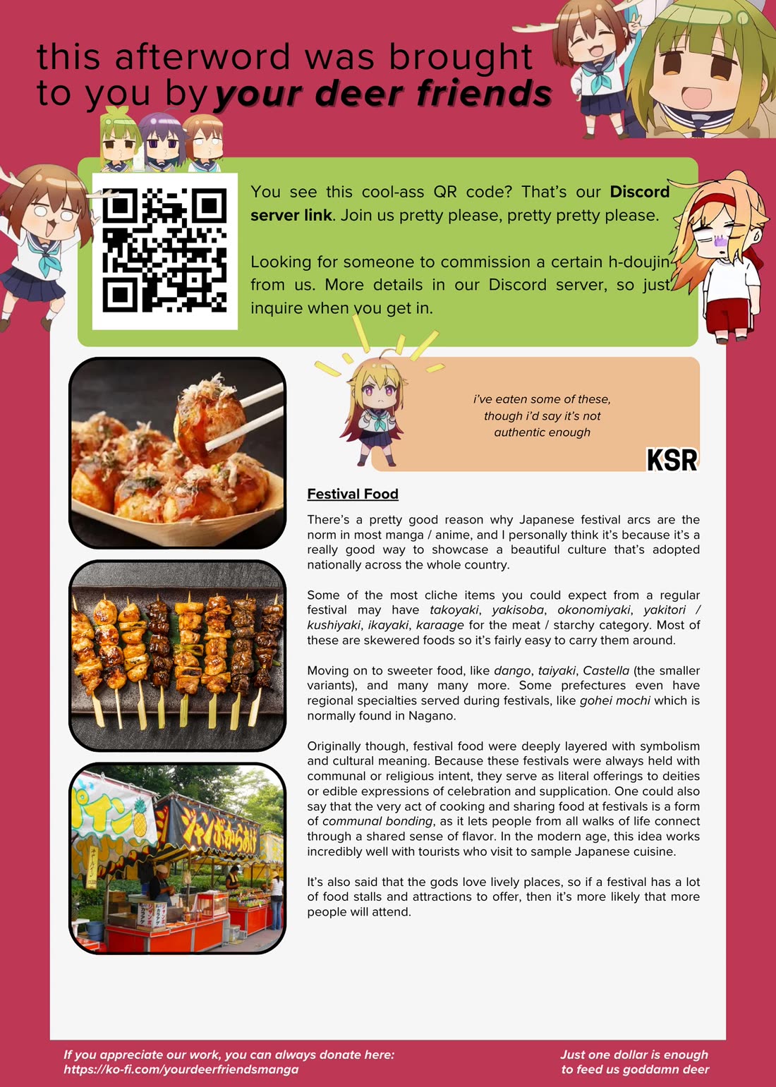 Kui Tan Chapter 22 page 20 - Chapter 22: He's Devouring Every Last Stall at the Festival!
