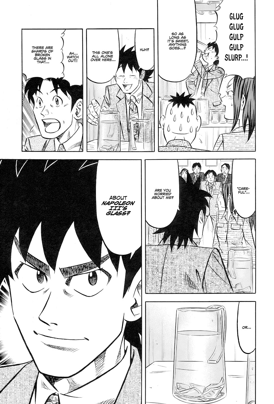Kui Tan Chapter 25 page 27 - Chapter 25: Devouring The Department Store's Delicacies!