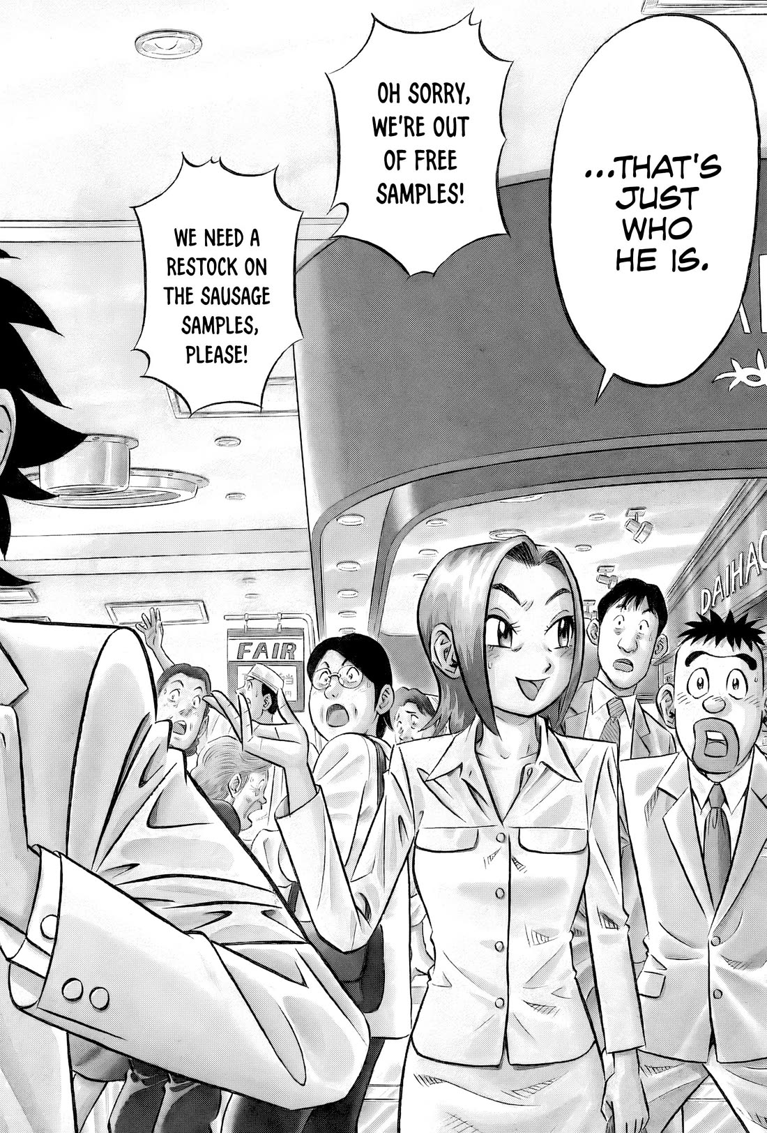 Kui Tan Chapter 25 page 8 - Chapter 25: Devouring The Department Store's Delicacies!