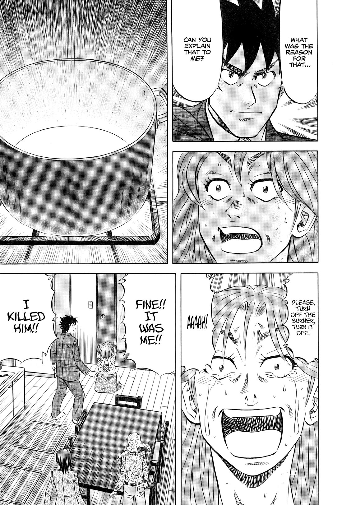 Kui Tan Chapter 26 page 16 - Chapter 26: Devouring Wild Boar Nabe Alone!