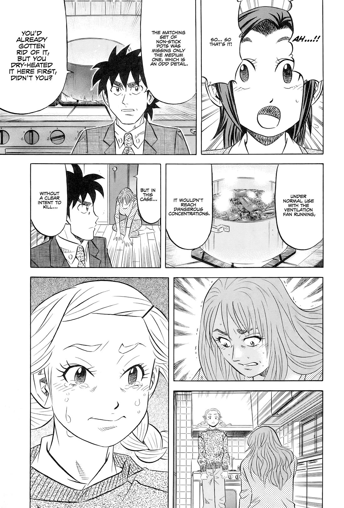 Kui Tan Chapter 26 page 18 - Chapter 26: Devouring Wild Boar Nabe Alone!