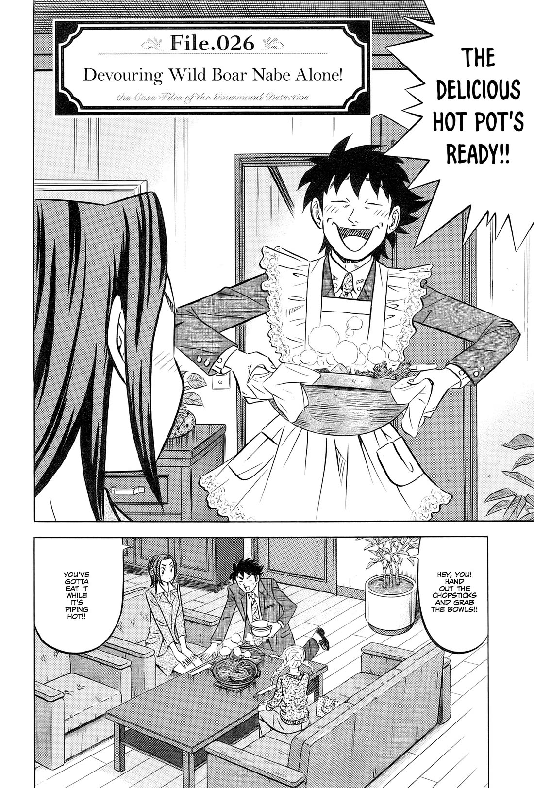 Kui Tan Chapter 26 page 3 - Chapter 26: Devouring Wild Boar Nabe Alone!