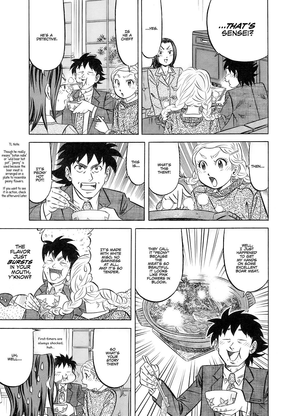 Kui Tan Chapter 26 page 4 - Chapter 26: Devouring Wild Boar Nabe Alone!