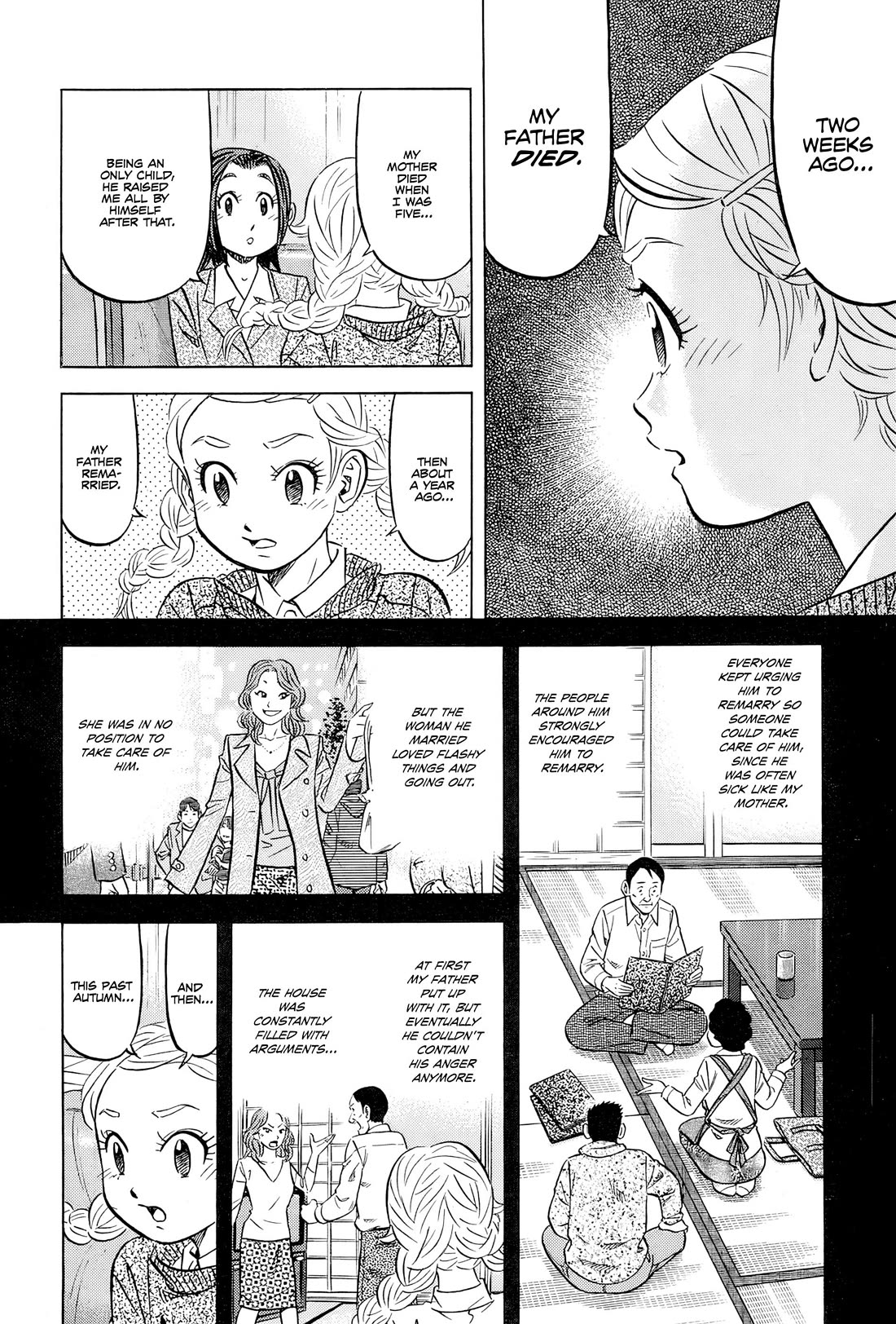 Kui Tan Chapter 26 page 5 - Chapter 26: Devouring Wild Boar Nabe Alone!