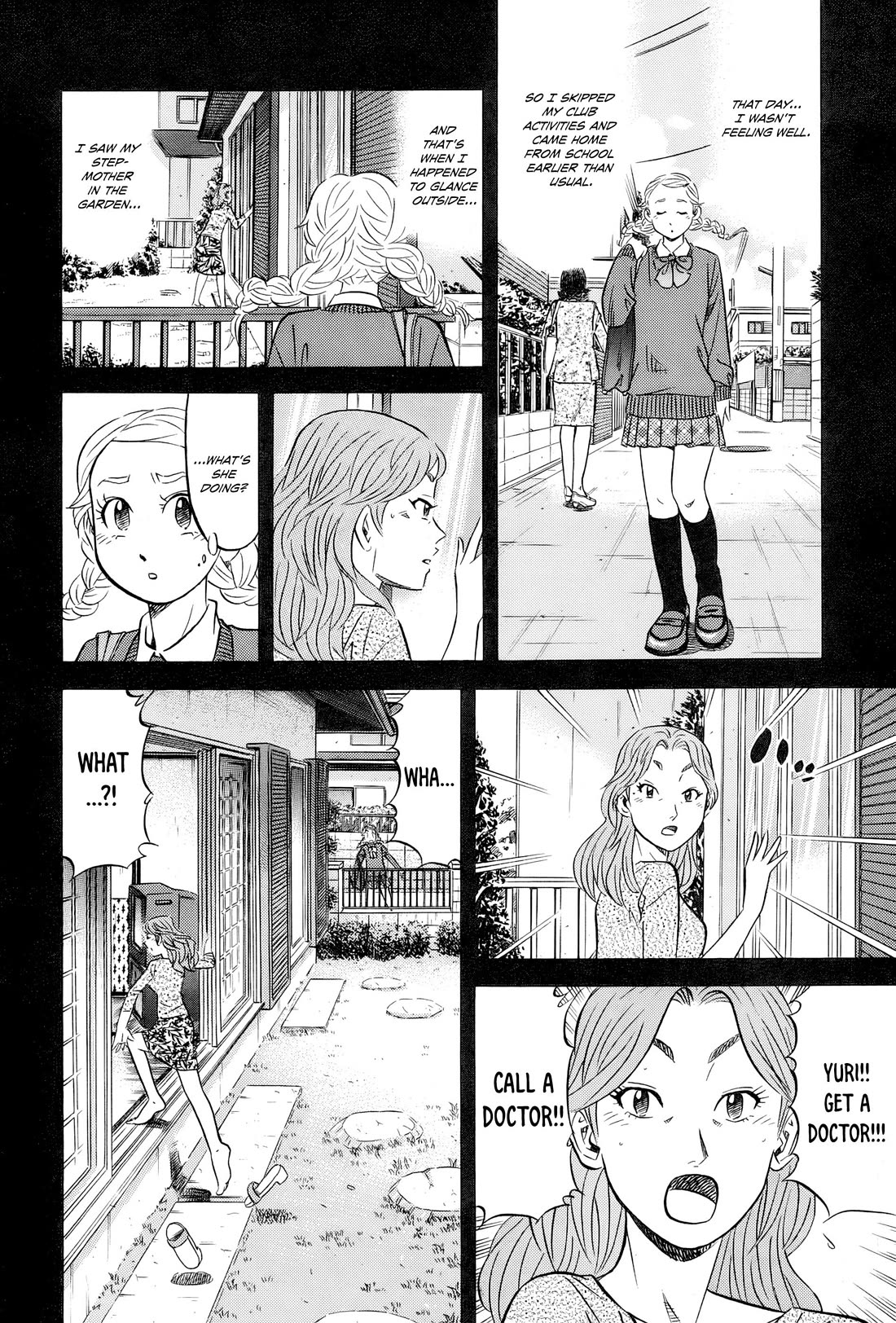 Kui Tan Chapter 26 page 7 - Chapter 26: Devouring Wild Boar Nabe Alone!