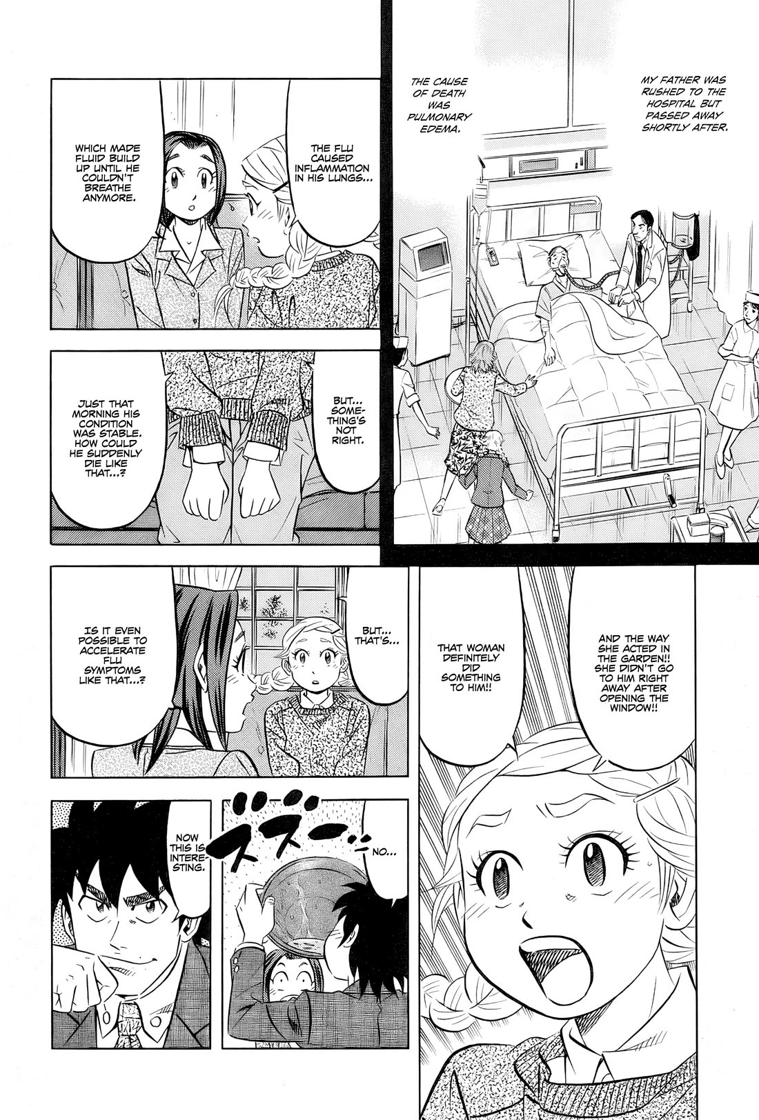 Kui Tan Chapter 26 page 9 - Chapter 26: Devouring Wild Boar Nabe Alone!