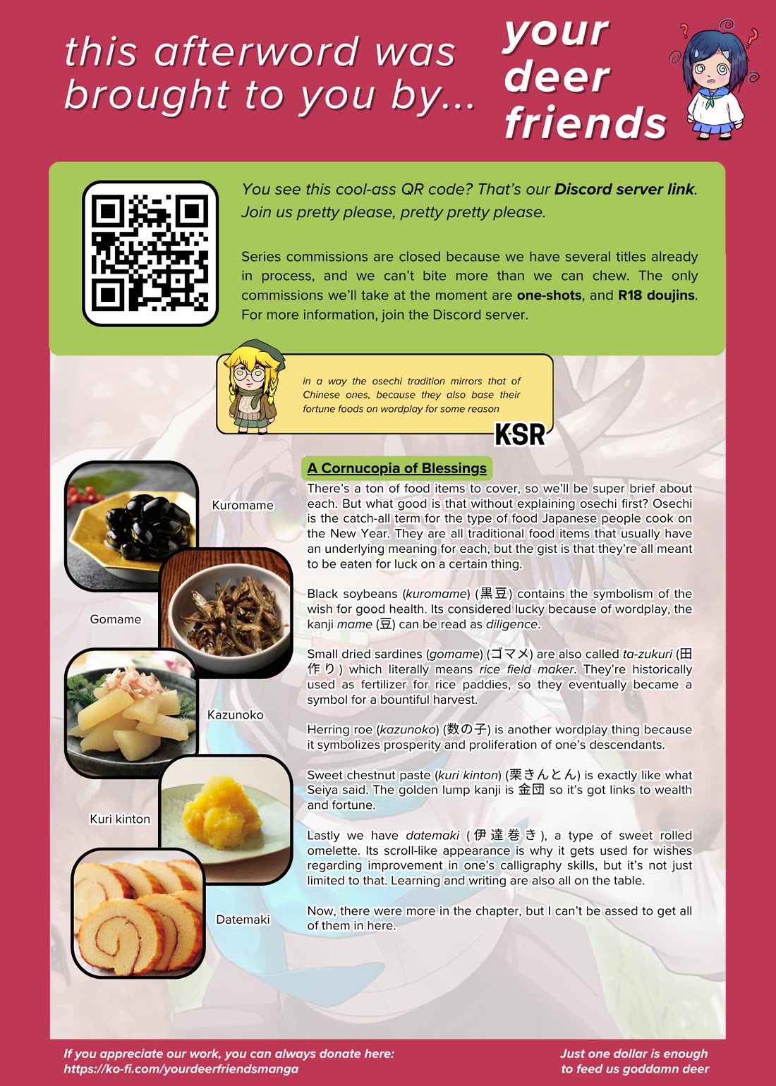 Kui Tan Chapter 27 page 32 - Chapter 27: Devouring Osechi Even While Surrounded by Police