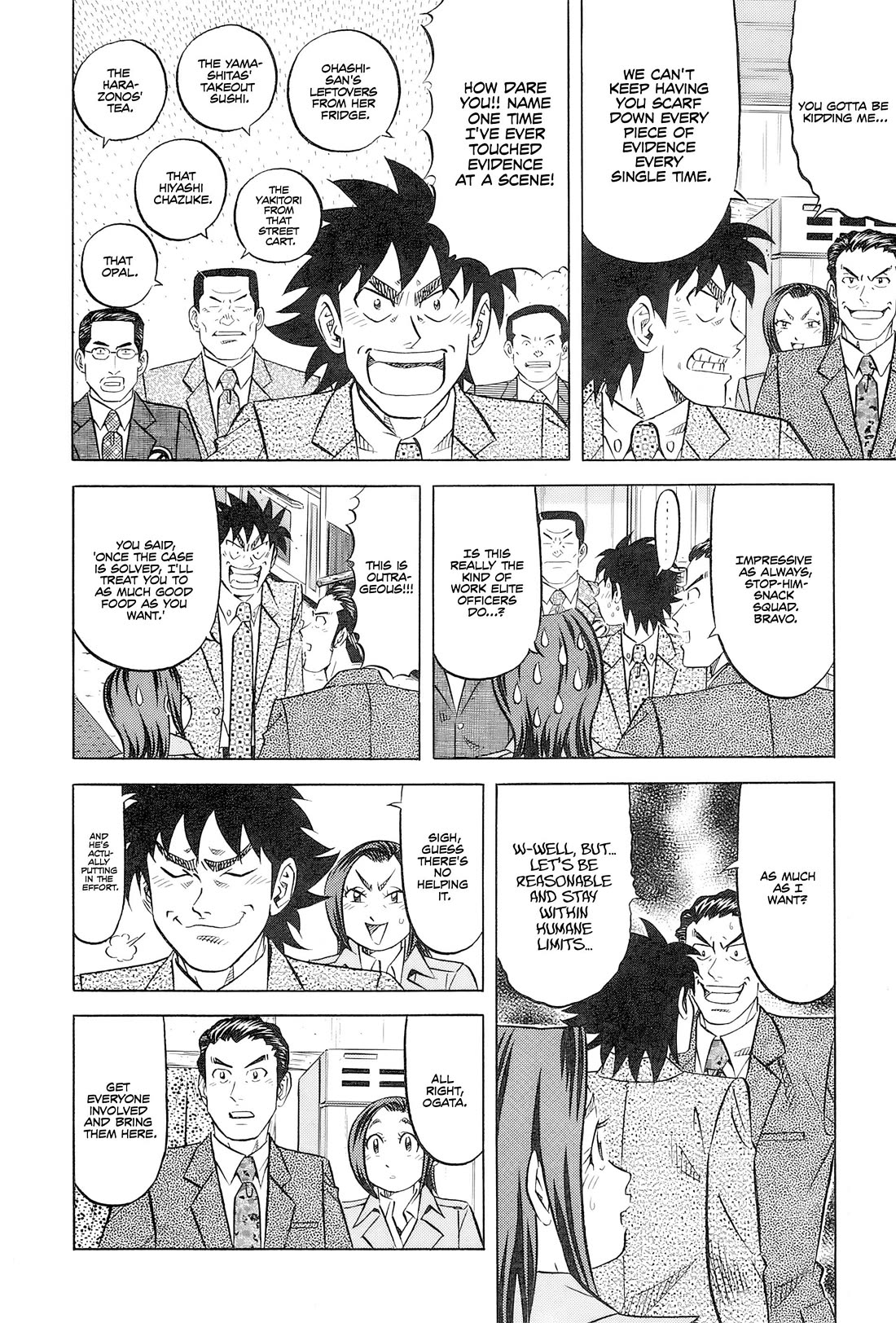 Kui Tan Chapter 27 page 9 - Chapter 27: Devouring Osechi Even While Surrounded by Police