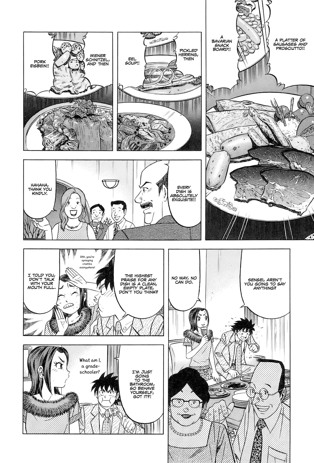 Kui Tan Chapter 28 page 11 - Chapter 28: I'll Devour It All, Down to the Pig's Blood!!