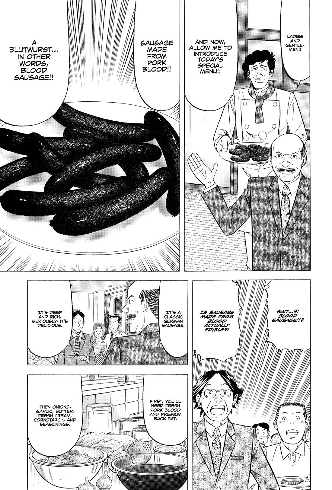 Kui Tan Chapter 28 page 14 - Chapter 28: I'll Devour It All, Down to the Pig's Blood!!