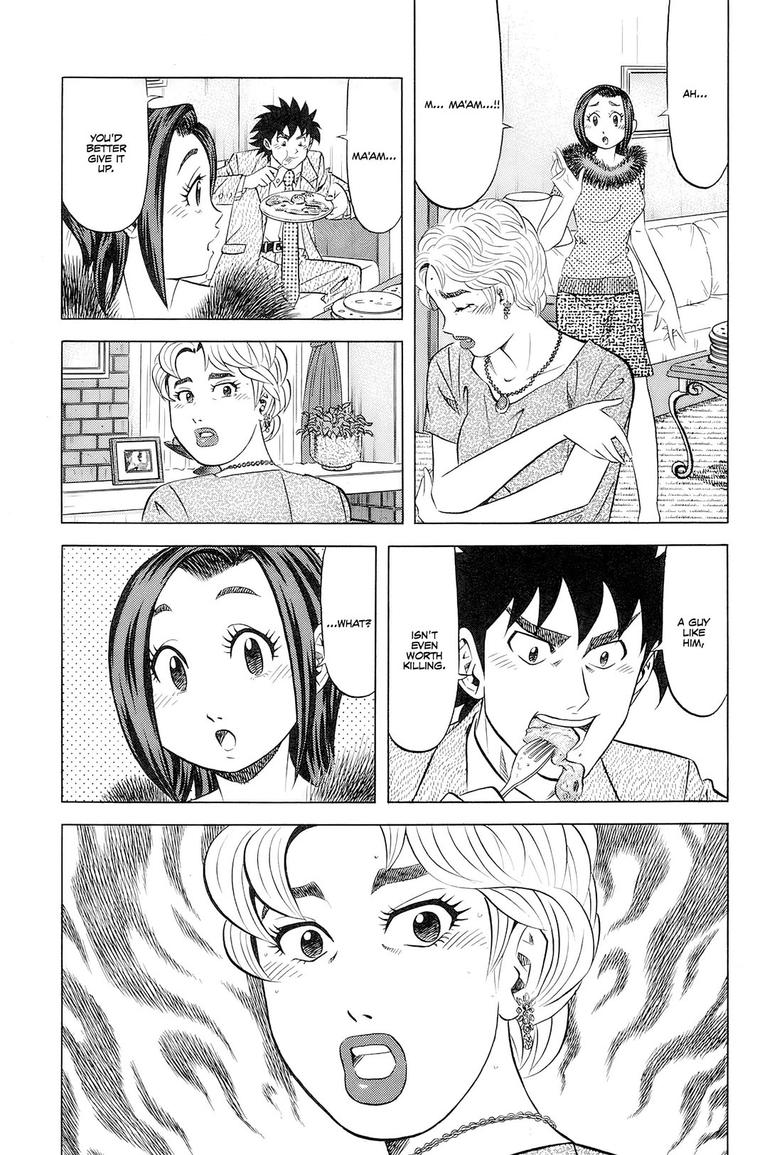Kui Tan Chapter 28 page 20 - Chapter 28: I'll Devour It All, Down to the Pig's Blood!!
