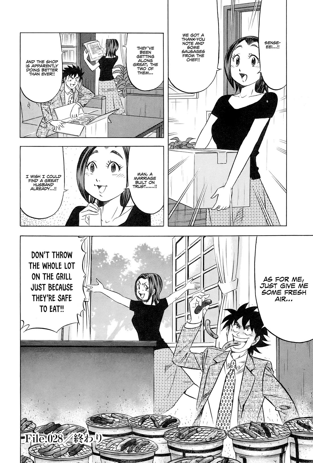 Kui Tan Chapter 28 page 31 - Chapter 28: I'll Devour It All, Down to the Pig's Blood!!