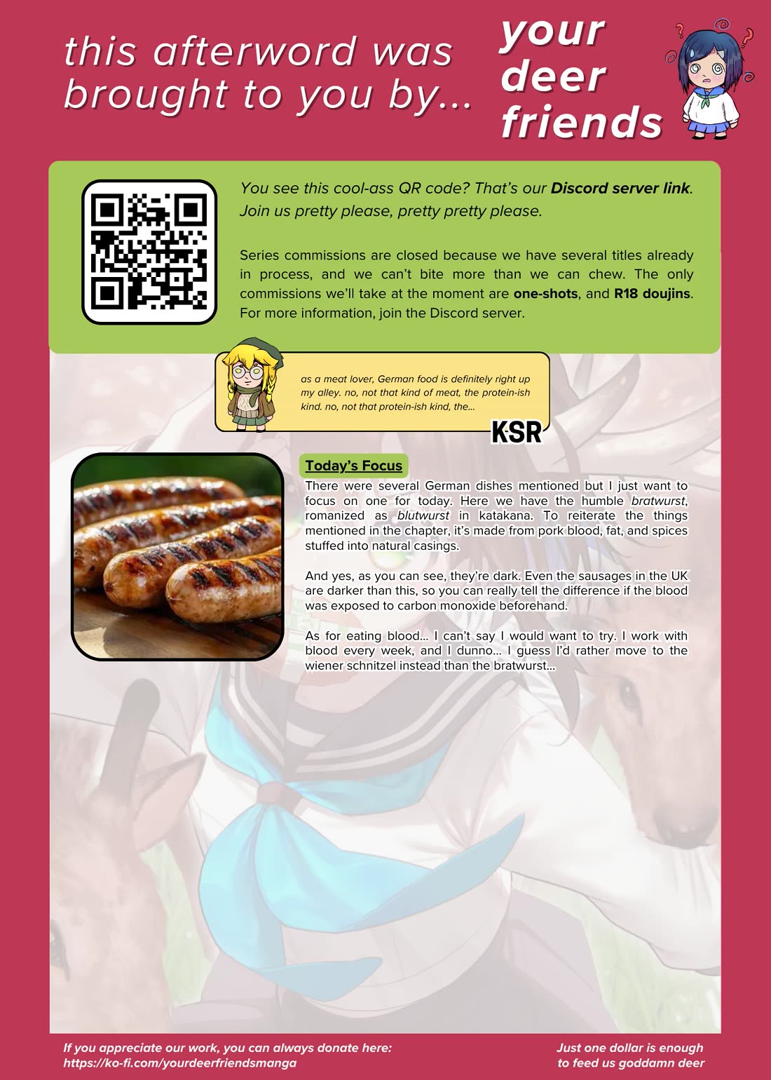 Kui Tan Chapter 28 page 32 - Chapter 28: I'll Devour It All, Down to the Pig's Blood!!