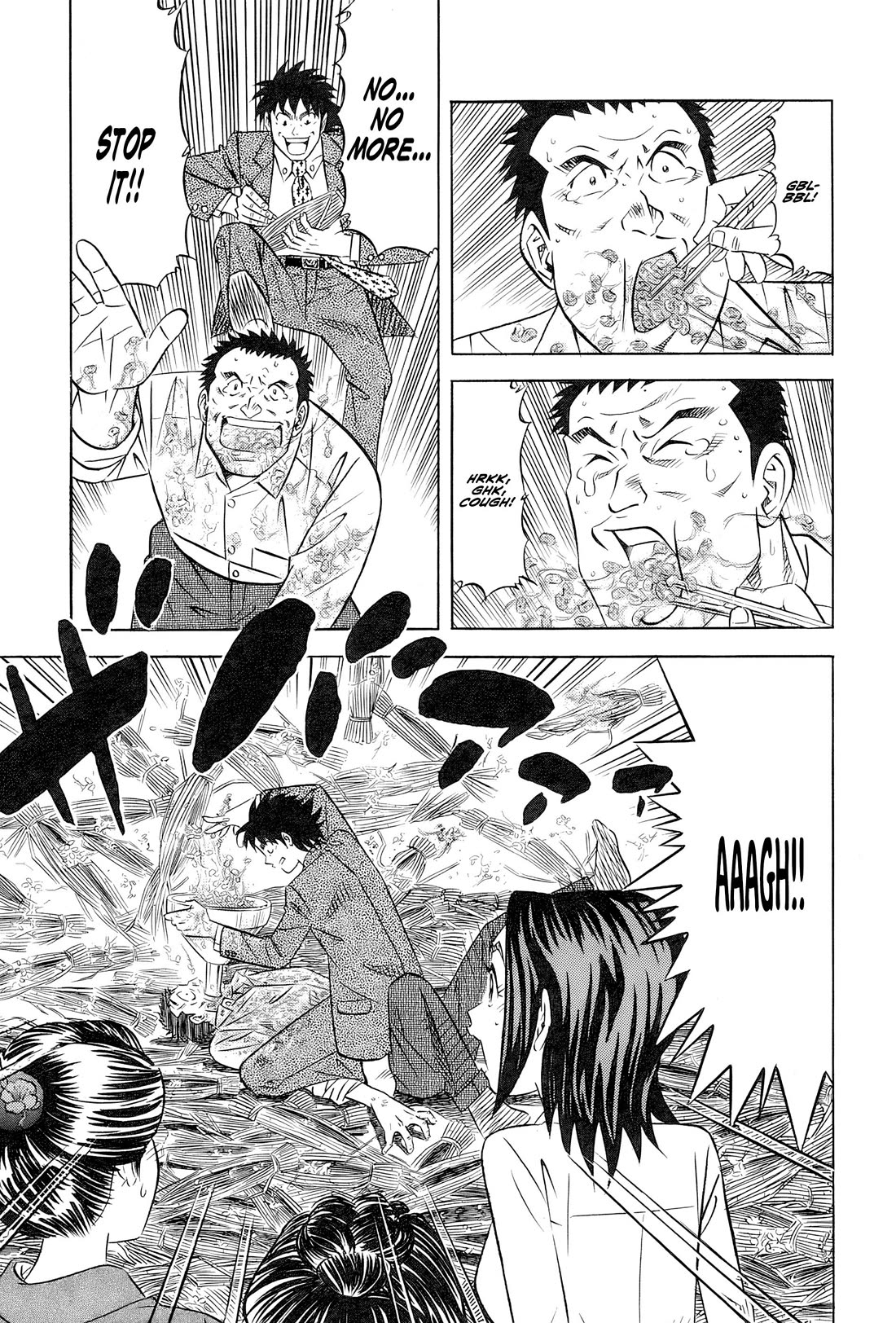 Kui Tan Chapter 29 page 22 - Chapter 29: Making Them Devour a Pile of Natto by Force!