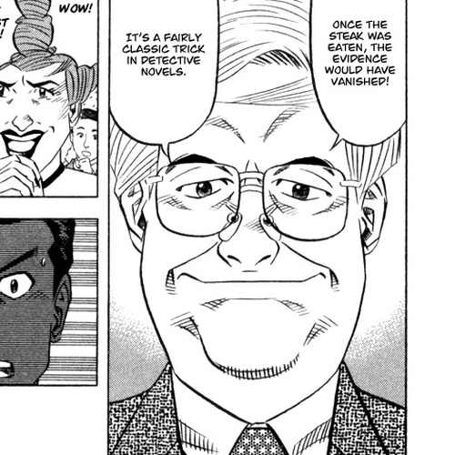 Kui Tan Chapter 3: Devour Someone Else's Deep-Fried Steak! cover