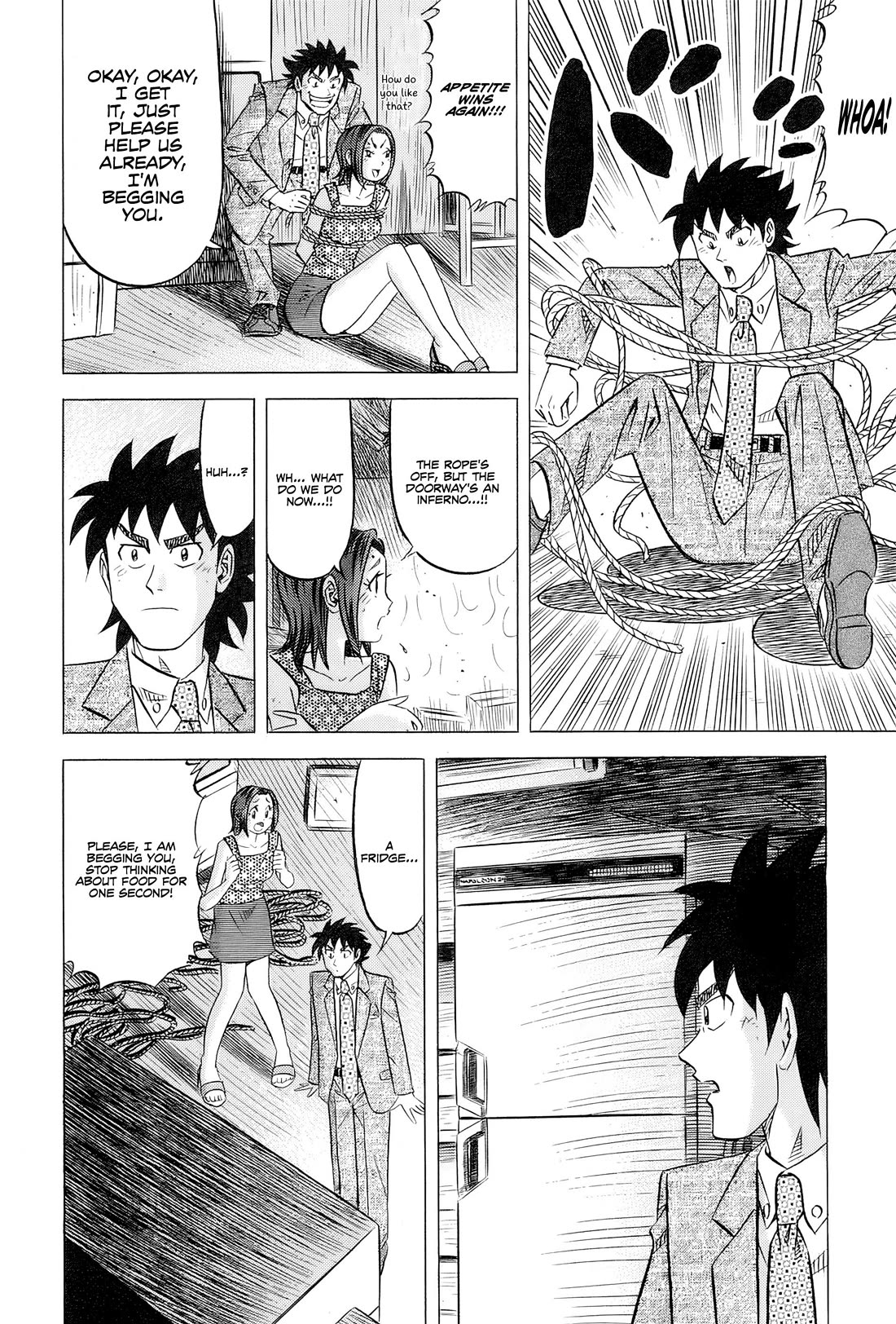 Kui Tan Chapter 31 page 19 - Chapter 31: Devouring Chinatown... Almost