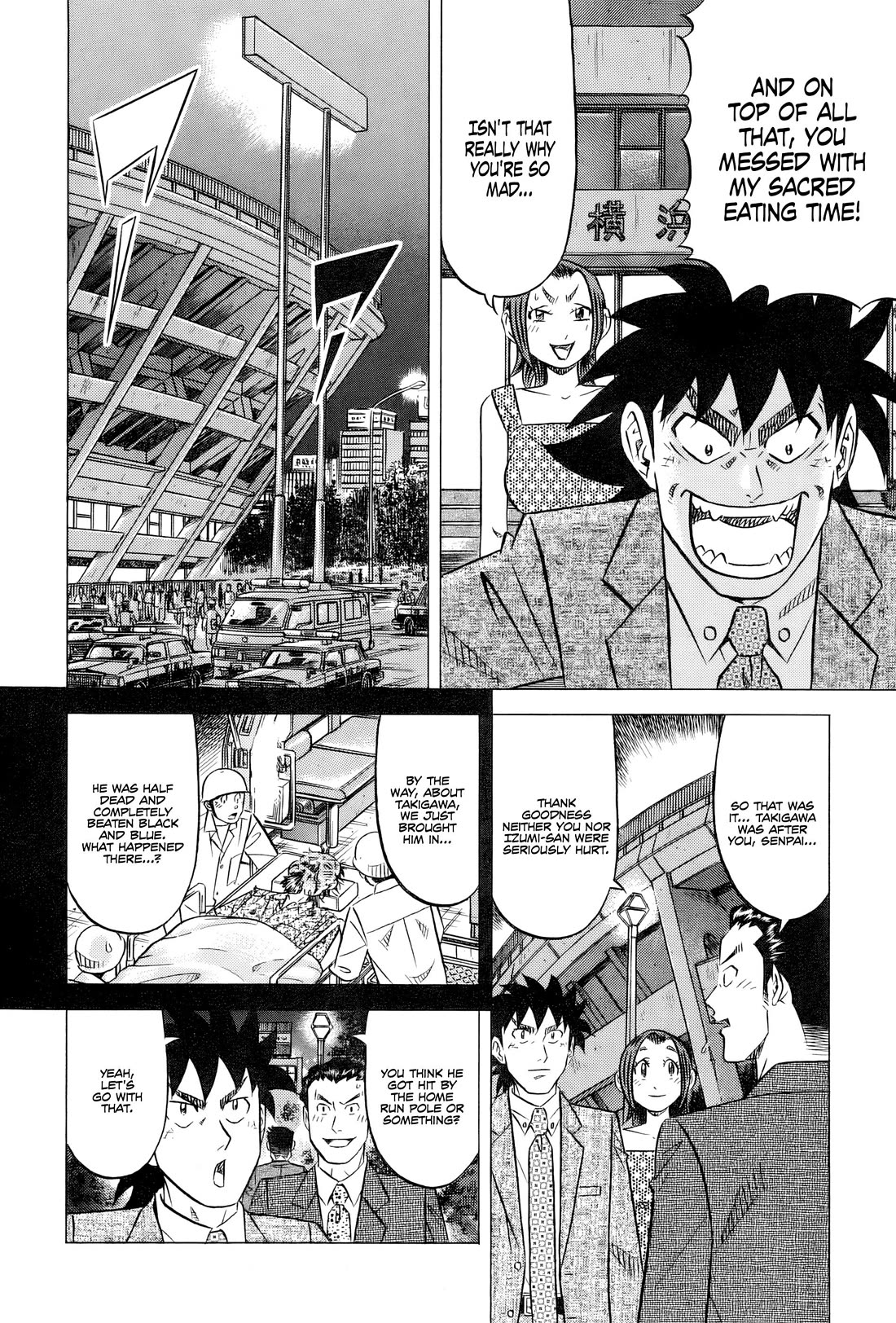 Kui Tan Chapter 31 page 27 - Chapter 31: Devouring Chinatown... Almost