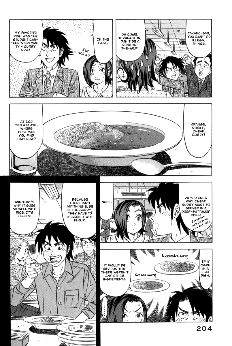 Kui Tan Chapter 7 page 8 - Chapter 7: Devour Everything in the Student Canteen!