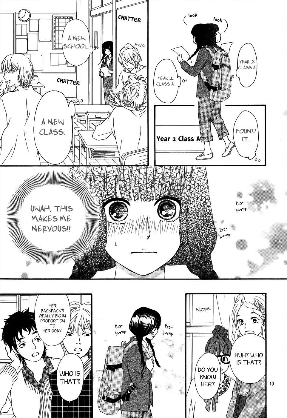 Kujaku no Kyoushitsu Chapter 1 page 10 - Chapter 1