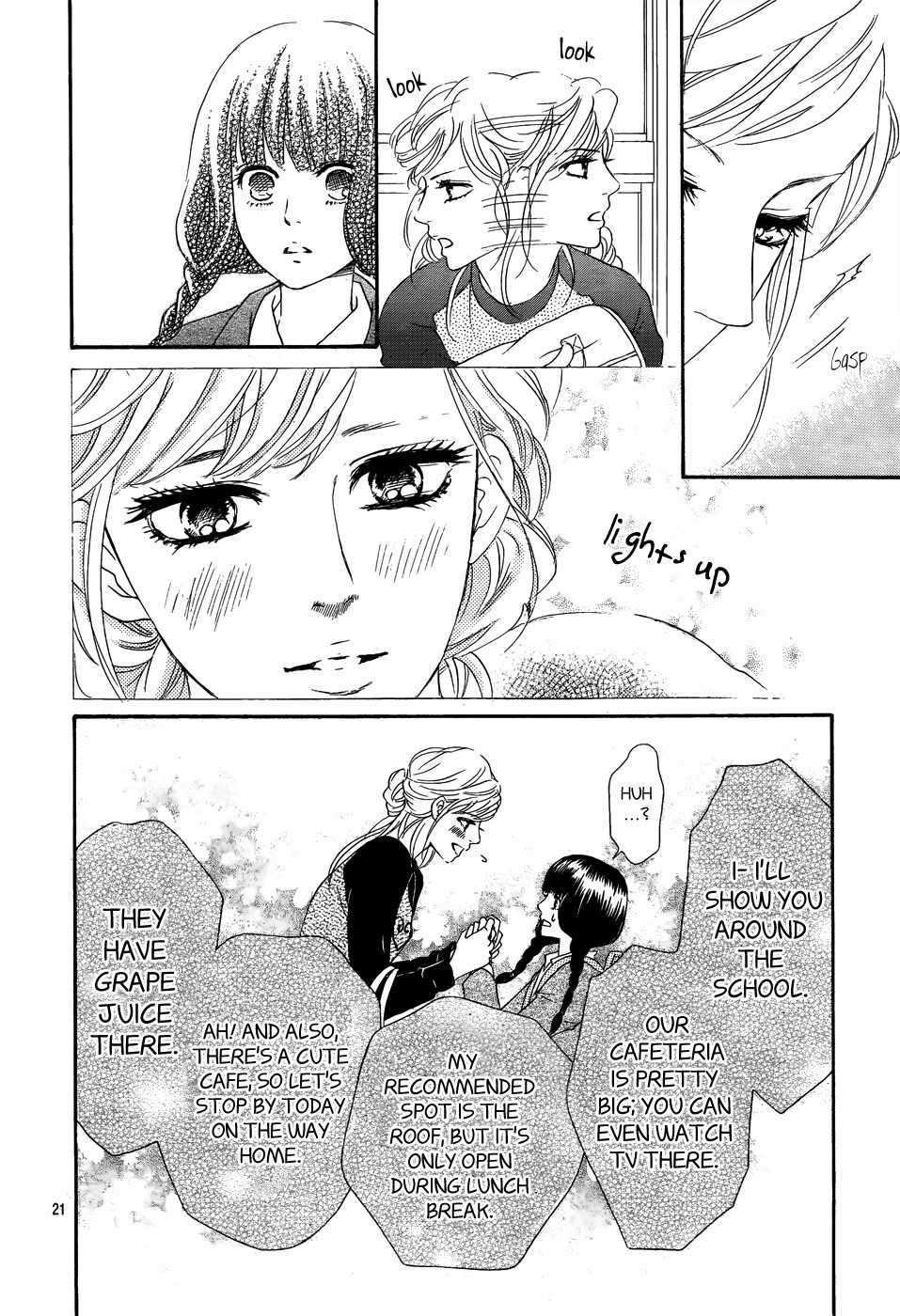 Kujaku no Kyoushitsu Chapter 1 page 21 - Chapter 1